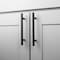 Heritage Designs Contemporary Bar Pull 5116 Inch 128mm Center to Center Matte Black Finish, 10PK R077745MBX10B - alternate 2
